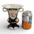 French Paris Porcelain Vase, 1800s For Sale - Image 9 of 10