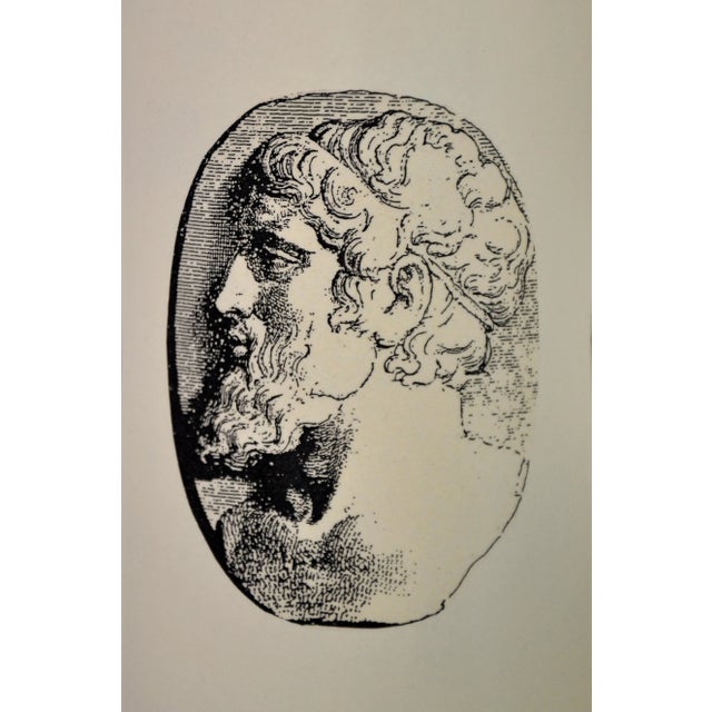 Piero Fornasetti Piero Fornasetti Cammei Table Lamps - a Pair For Sale - Image 4 of 10