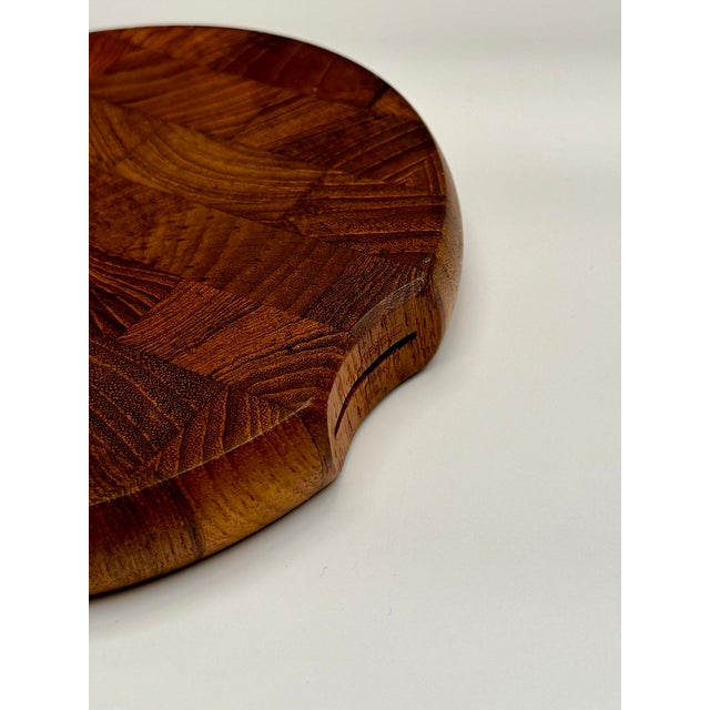 Mid-Century Modern Dansk Design Cheese Board With Integrated Knife - 1960s For Sale In New York - Image 6 of 7
