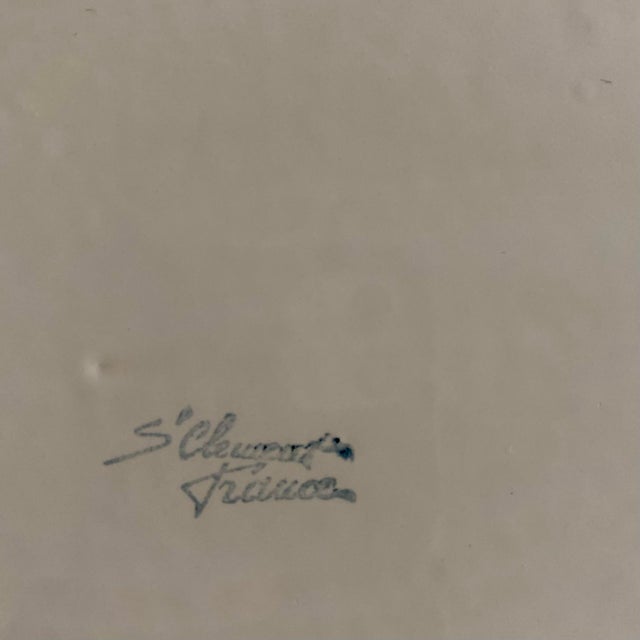 Vintage Scalloped Dish, 1970s For Sale - Image 10 of 11