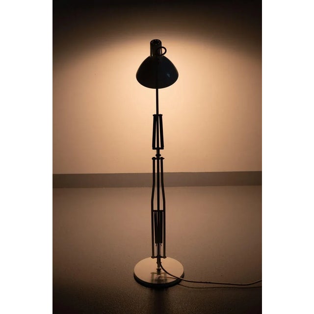 White Table Lamp by Herman Theodoor Jan Anthoin Busquet for Hala Zeist, 1964 For Sale - Image 8 of 10