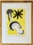 Joan Miró Joan Miró Yellow & Black Abstract Lithograph Book Plate, Mid-20th Century For Sale - Image 4 of 6
