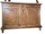 Wood Stamped E. Muller Paris Louis XVI Revival Burled Walnut & Marble Buffet For Sale - Image 7 of 12