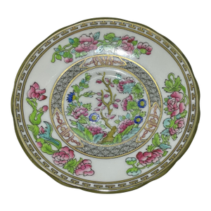 England Coalport Rare/Discontinued Indian Tree Design Tea Set.