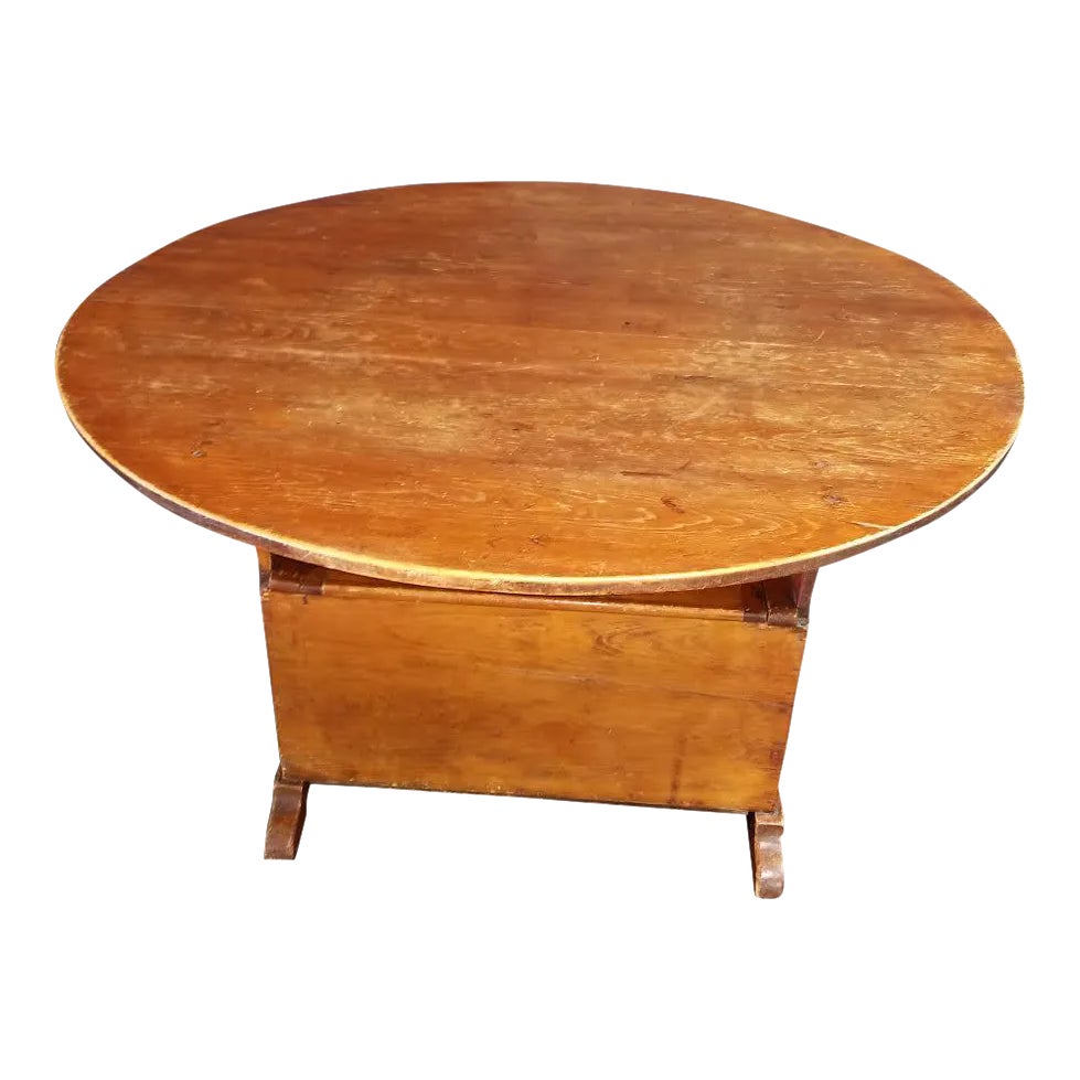 Antique Tilt Top Table Chairish