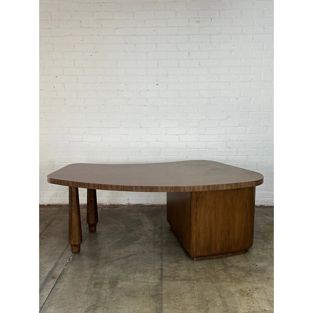 Arvizu Desk in Walnut For Sale - Image 10 of 18