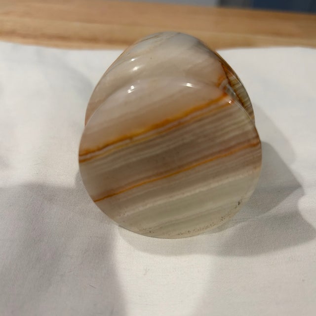 1970s Italian Onyx Table Lighter For Sale In Austin - Image 6 of 6