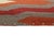 Beige Modern Handmade Kilim Upholstered Ottoman For Sale - Image 8 of 10