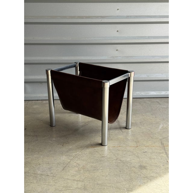 1980s 1980s Retro Magazine Holder For Sale - Image 5 of 5
