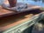 This charming antique cabinet has been repainted, sanded, and oiled. The interior has been completely sanded. Width: 91.5...