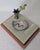 Vintage Japandi Monochrome Raku Ceramic Trinket Dish, 1980s For Sale - Image 9 of 10