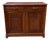 Antique Art Nouveau Walnut Sideboard, 1910 For Sale