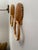 Vintage Coastal Hollywood Regency Scallop Shell Towel Rings Hardware, a Pair For Sale In Houston - Image 6 of 9