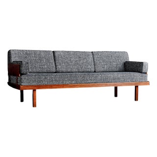 Sofa in Kvadrat Fabric by Hans Olsen, Denmark, 1960s For Sale
