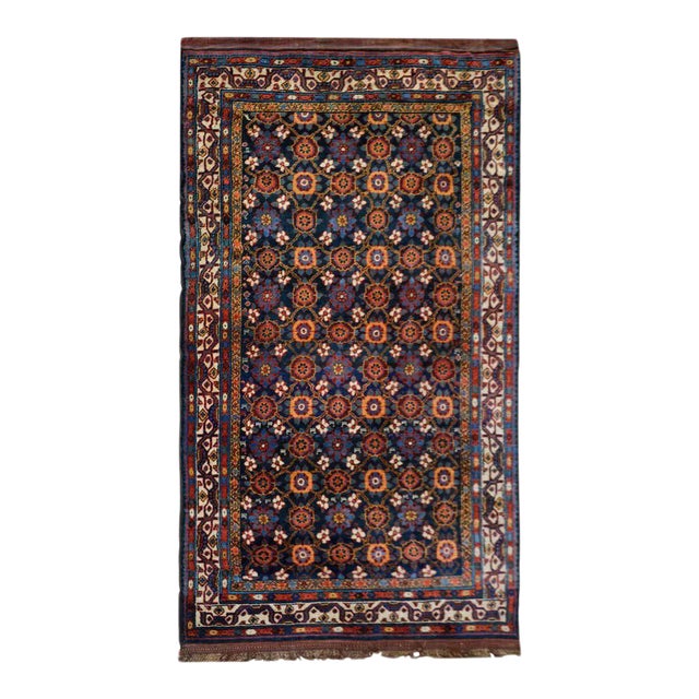 Early 20th Century Afshar Rug For Sale