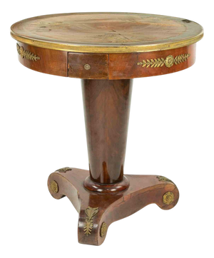 Vintage Walnut Table, Italy, 1950s