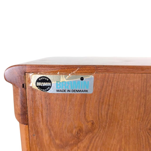 Mid-Century Teak Sideboard by H. W. Klein for Bramin For Sale - Image 10 of 11
