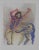 ARTIST: Salvador Dali TITLE: Dalinean Horses The Centaur of Crete MEDIUM: Lithograph SIGNED: Hand Signed PUBLISHER: Simeon...