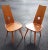 Set of Brutalist Side Chairs, 1970s For Sale - Image 8 of 8