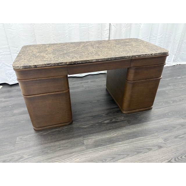 Rh Ligné Emperador Desk by Julie Lawrence For Sale - Image 16 of 18