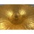 Glass Venetian Amber Graniglia Budino Murano Glass Flush Mount by Simoeng for Simoeng For Sale - Image 7 of 9