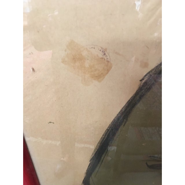 Cinema Poster Orsi 1916 Monumental Parisian Avant-Garde Titled a Vous Belle For Sale - Image 10 of 12