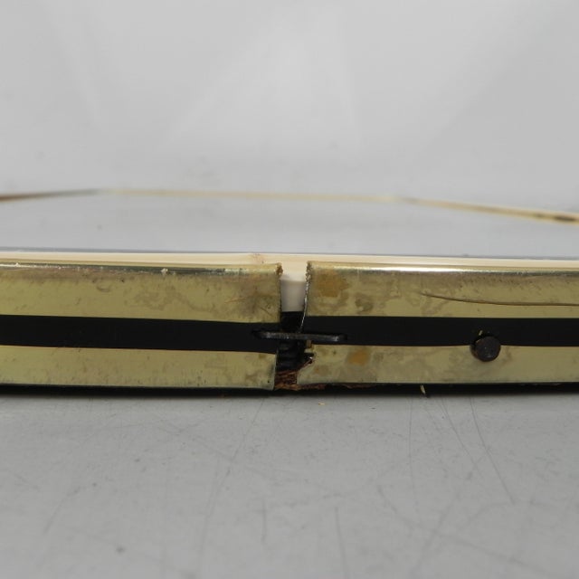 Vintage Tapered Mirror, 1960s For Sale - Image 17 of 18