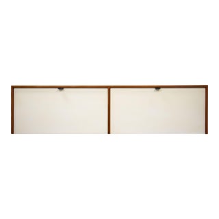 Florence Knoll Model 121 W-1 Knoll International Wall Mount Credenza For Sale