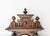 Metal Antique Junghans German Regulator Wall Clock with Pendulum, 1890 For Sale - Image 7 of 15
