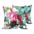 1940s Vintage Kandell Chintz Fabric Throw Pillow Covers - a Pair For Sale
