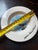 Nautical 1970s Small Ceramic Hilton Head Ashtray With a Pelican Design For Sale - Image 3 of 6