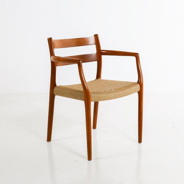 Model 67 Dining Chair by Niels Möller for Jl Möller For Sale - Image 5 of 18