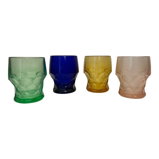 20th Century Tumbler Glasses- Set of 4 For Sale