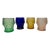 20th Century Tumbler Glasses- Set of 4 For Sale