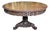 Indonesian Pedestal Dining Table For Sale