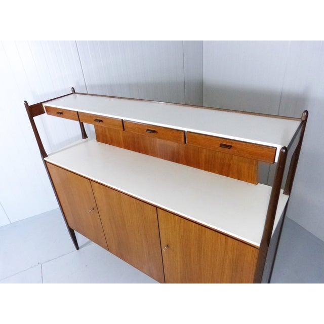 Highboard from Deutsche Werkstatten, Germany, 1960s For Sale - Image 15 of 16