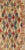 Colorful 19th Century Antique American Hooked Rug with Diamond Design. Measures: 4'1 x 8'8. American hooked rugs are...