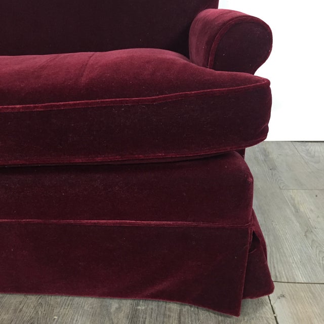 Vintage Mohair Sofa Chairish