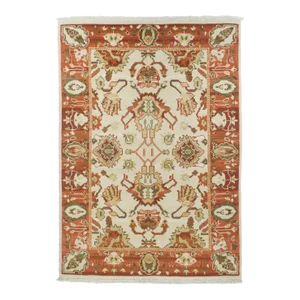 Oushak Rug 4'1'' X 6'1''