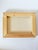 Wood Impressionist Landscape Painting in Gilt Frame For Sale - Image 7 of 10
