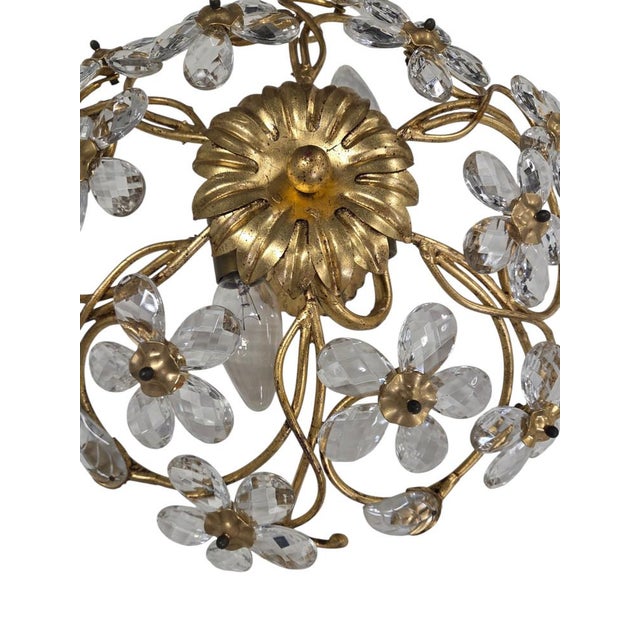 Murano Glass Ceiling Light by Banci Firenze, 1960s For Sale - Image 9 of 18
