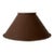 Vintage Modern Style Toleware Metal Small Lamp Shade With Sleeve For Sale