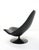 1970s Black Leather F585 Swivel Lounge Chair by Geoffrey Harcourt for Artifort, 1970s For Sale - Image 5 of 16