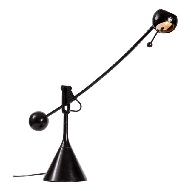 Calder Adjustable Table Lamp by Enrique Franch for Metalarte, 1970s For Sale