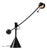 Calder Adjustable Table Lamp by Enrique Franch for Metalarte, 1970s For Sale