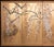 Japanese 1980s Shōwa Era Japanese Byobu Screen "Blossoming Cherry Tree" For Sale - Image 3 of 15