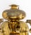 French Empire Style Bronze Three-Branch Wall Sconce, with scroll form arms and urn form support. 13" H x 18" W x 12" D....