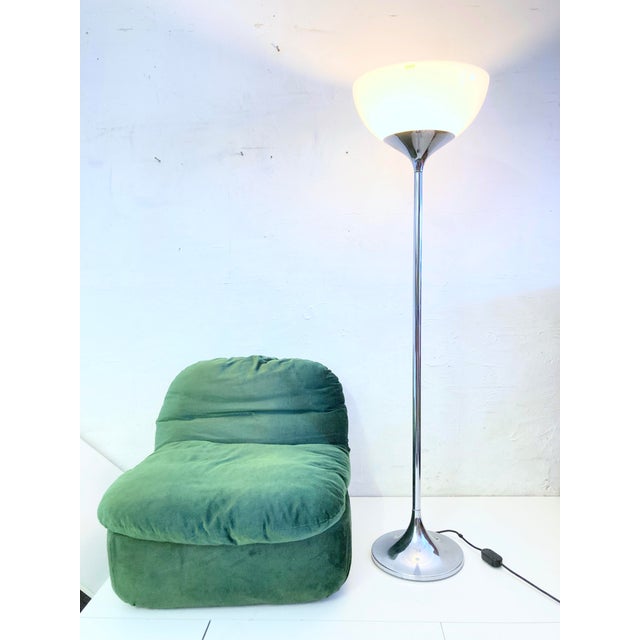 Space Age Floor Lamp by Franco Bresciani for Harveiluce Iguzzini, 1970s For Sale - Image 10 of 14