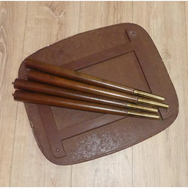 Vintage Side Table from Ilse Möbel, 1960s For Sale - Image 9 of 11