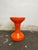 Mid Century Danish Plastic Diabolo Stool For Sale - Image 4 of 4